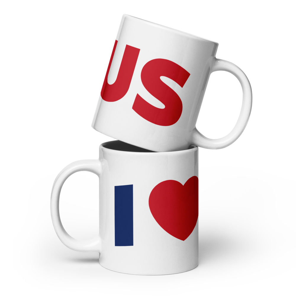 I ♥ US Mug