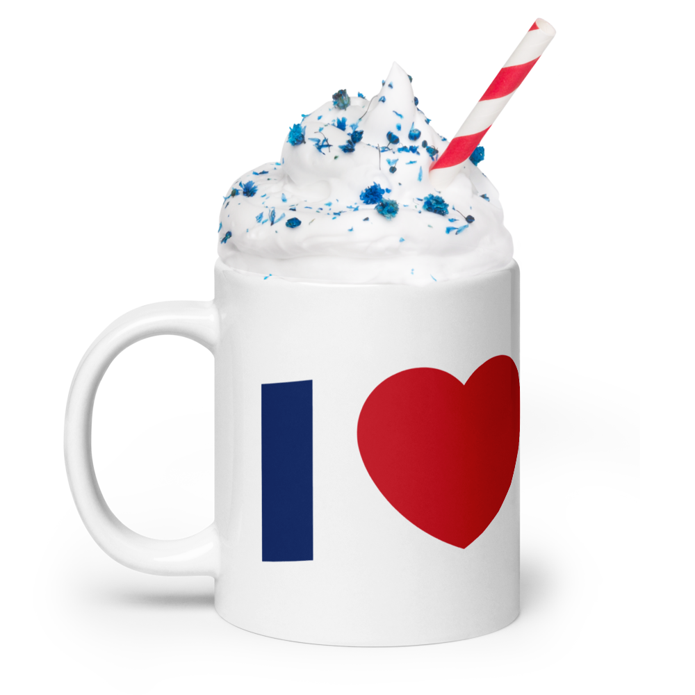 I ♥ US Mug